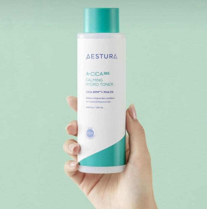 AESTURA A-Cica 365 Calming Hydro Toner 250ml - EmpressKorea