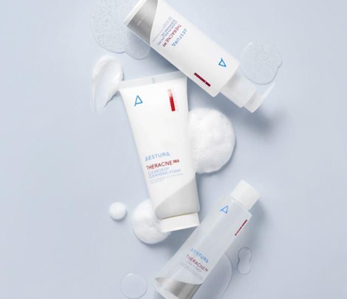 AESTURA Theracne 365 Clear Deep Cleansing Foam 200ml - EmpressKorea