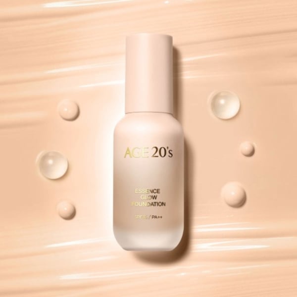 AGE20's Essence Glow Foundation 30ml - EmpressKorea