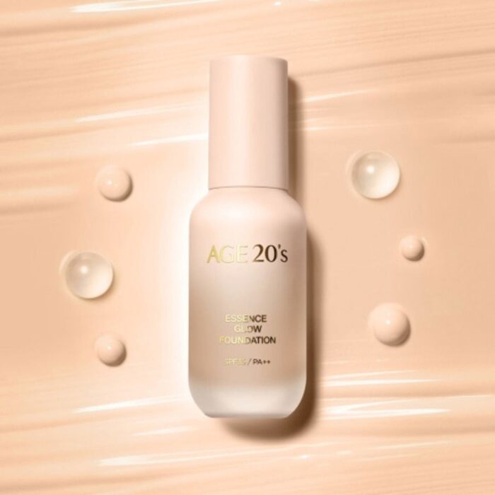 AGE20's Essence Glow Foundation 30ml - EmpressKorea