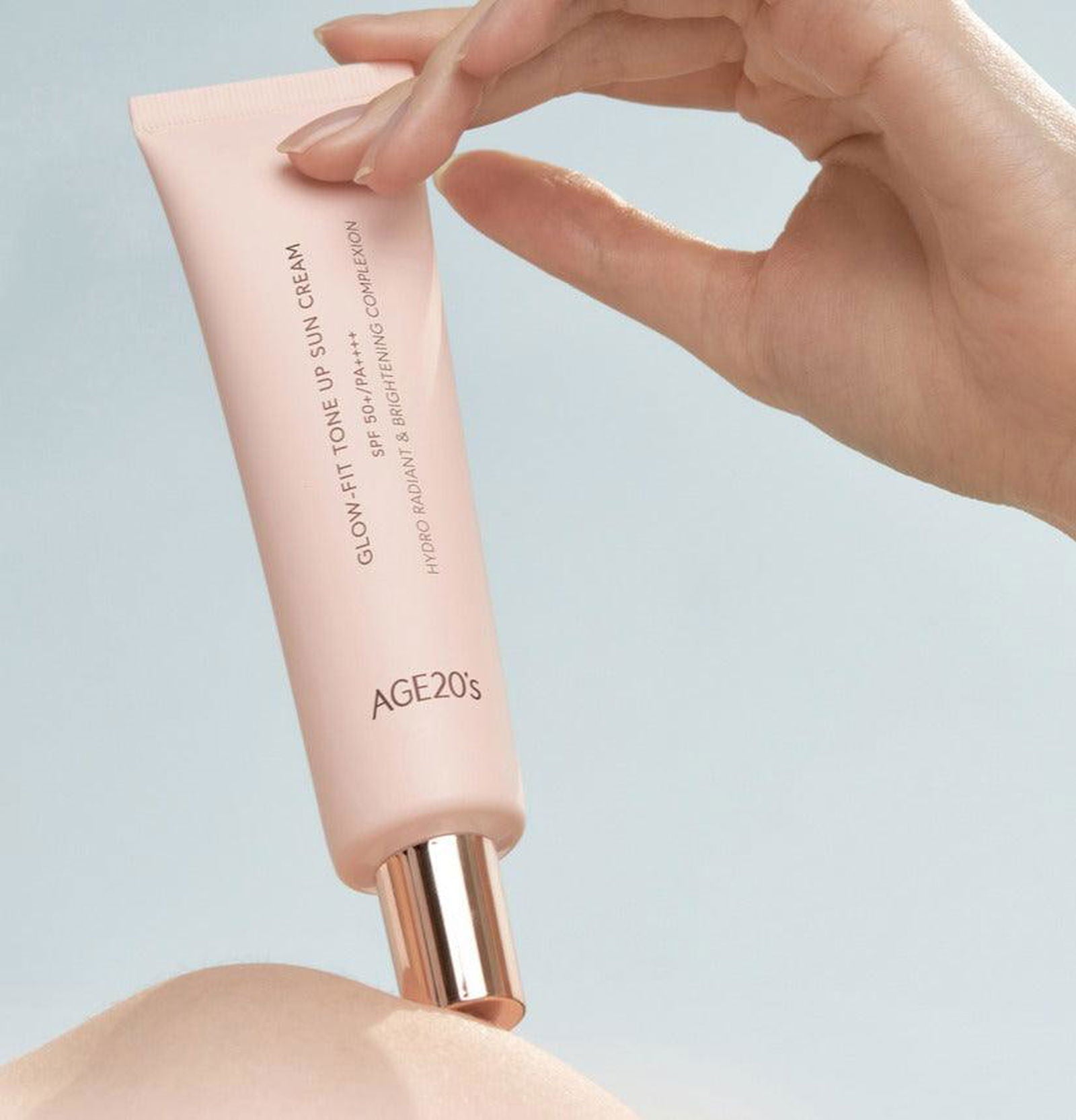 AGE20's Glow Fit Tone Up Sun Cream 50ml - EmpressKorea