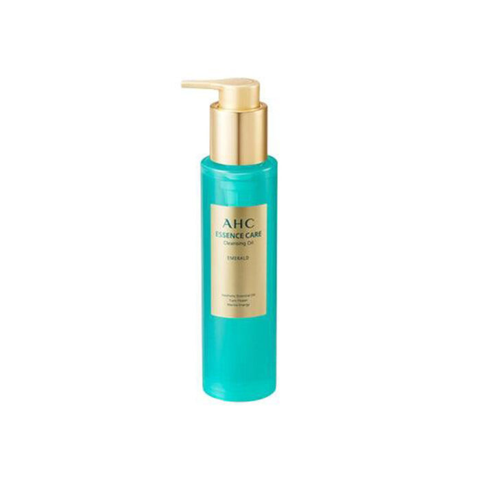 AHC Essence Care Cleansing Oil Emerald 125ml - EmpressKorea