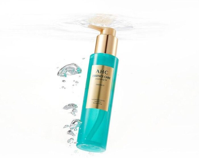 AHC Essence Care Cleansing Oil Emerald 125ml - EmpressKorea