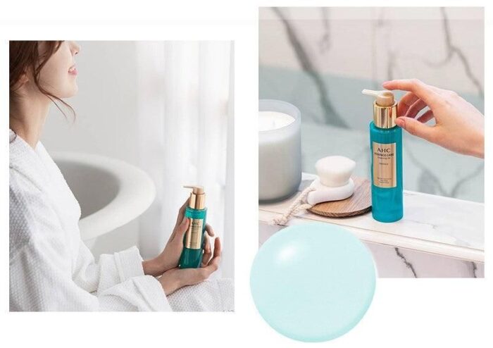 AHC Essence Care Cleansing Oil Emerald 125ml - EmpressKorea
