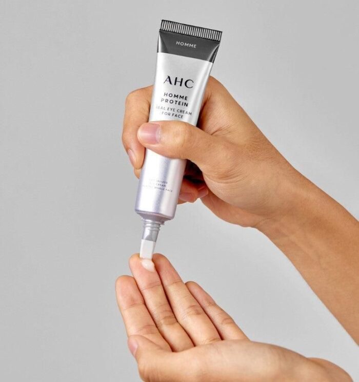 AHC Homme Protein Real Eye Cream For Face 35ml - EmpressKorea
