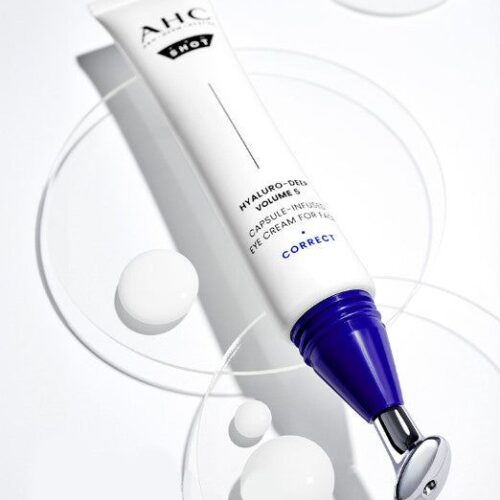 AHC Hyaluro Deep Volume 5 Capsule Infused Eye Cream for Face 30ml+Trial kit - EmpressKorea