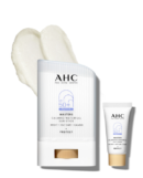 AHC Masters Calming Waterful Sun Stick SPF+PA++++ 22g+Waterful Sun Cream 7ml - EmpressKorea