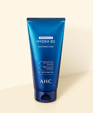 AHC Premium EX Hydra B5 Soothing Foam 180ml - EmpressKorea