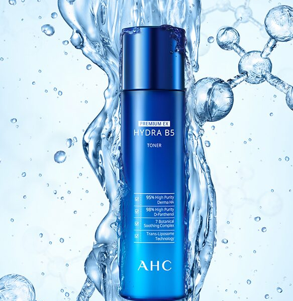AHC Premium EX Hydra B5 Toner 140ml - EmpressKorea