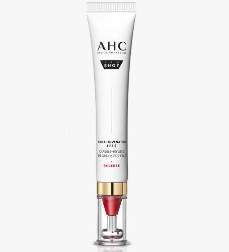 AHC Pro Shot Cola Juvenation Lift 4 Capsule Infused Eye Cream for Face 30ml - EmpressKorea
