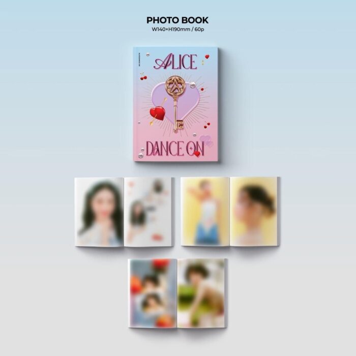 ALICE - Single Album: DANCE ON - EmpressKorea