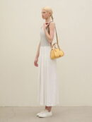 AMAG STUDIO A BAG MINI CANVAS YELLOW - EmpressKorea