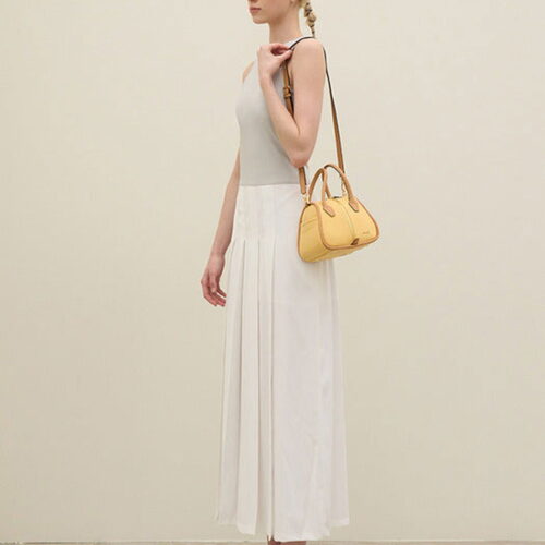 AMAG STUDIO A BAG MINI CANVAS YELLOW - EmpressKorea