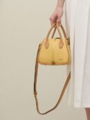 AMAG STUDIO A BAG MINI CANVAS YELLOW - EmpressKorea