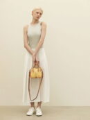AMAG STUDIO A BAG MINI CANVAS YELLOW - EmpressKorea