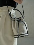 AMAG STUDIO LTC CANNELE BAG BLACK - EmpressKorea