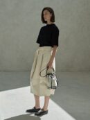 AMAG STUDIO LTC CANNELE BAG BLACK - EmpressKorea