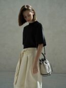AMAG STUDIO LTC CANNELE BAG BLACK - EmpressKorea