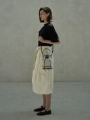 AMAG STUDIO LTC CANNELE BAG BLACK - EmpressKorea