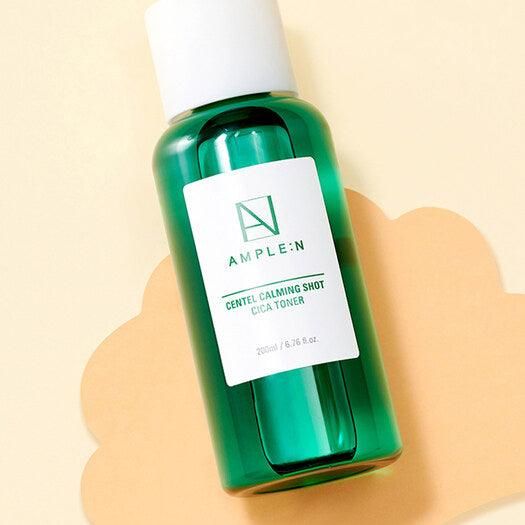 AMPLE:N Centel Calming Shot Cica Toner 200ml - EmpressKorea