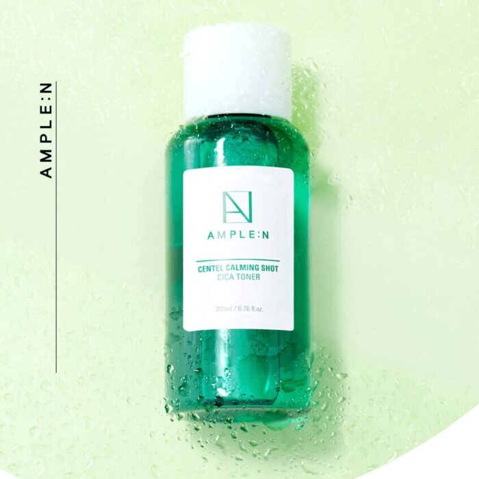 AMPLE:N Centel Calming Shot Cica Toner 200ml - EmpressKorea