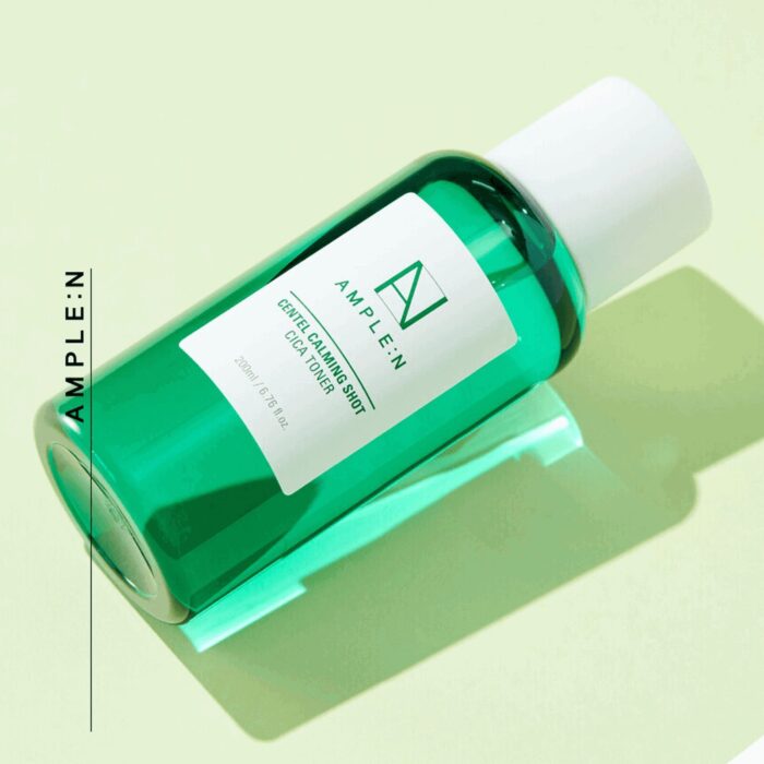 AMPLE:N Centel Calming Shot Cica Toner 200ml - EmpressKorea