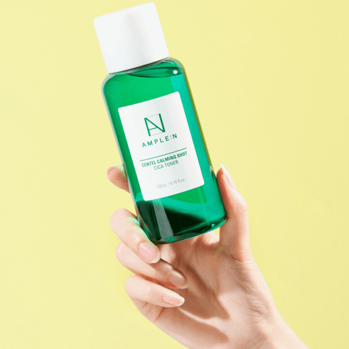 AMPLE:N Centel Calming Shot Cica Toner 200ml - EmpressKorea