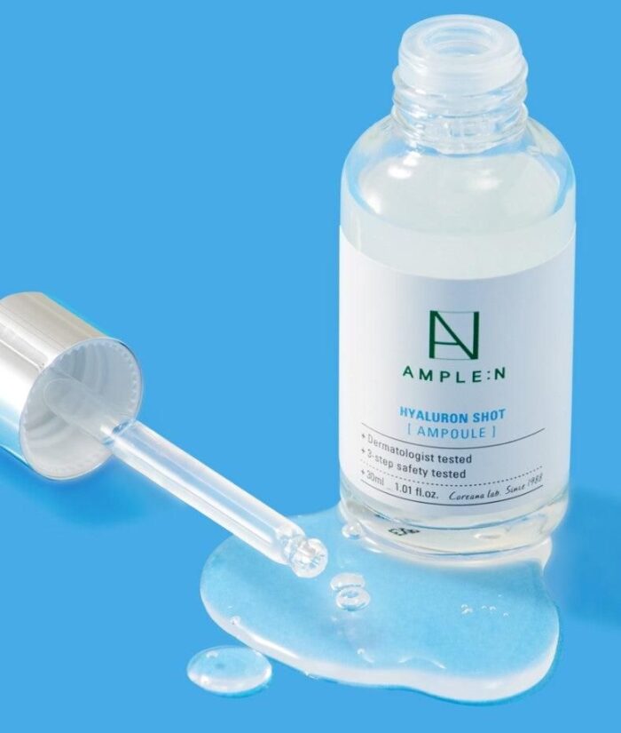 AMPLE:N Hyaluron Shot Ampoule 100ml - EmpressKorea