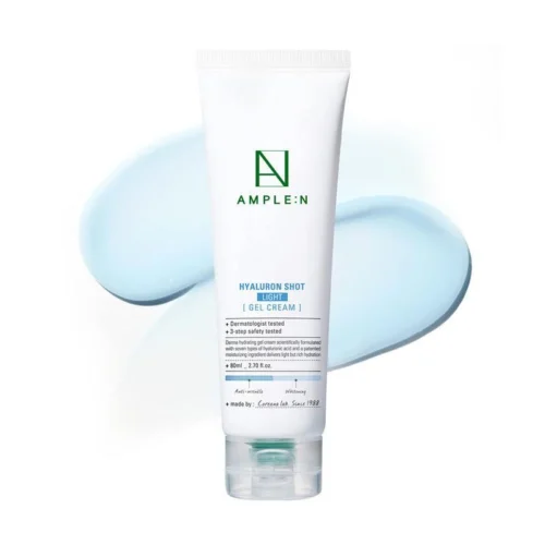 AMPLE:N Hyaluron Shot Light Gel Cream 80ml - EmpressKorea