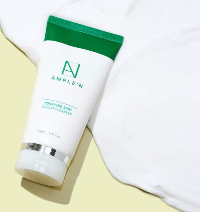 AMPLE:N Purifying Shot Cream Cleanser 150ml - EmpressKorea