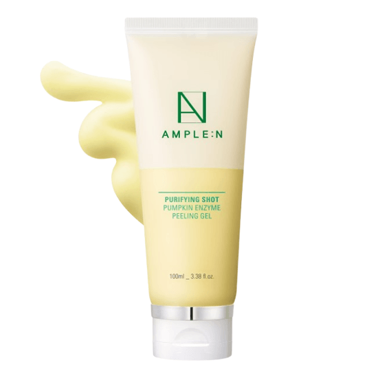 AMPLE:N Purifying Shot Pumpkin Enzyme Peeling Gel 100ml - EmpressKorea