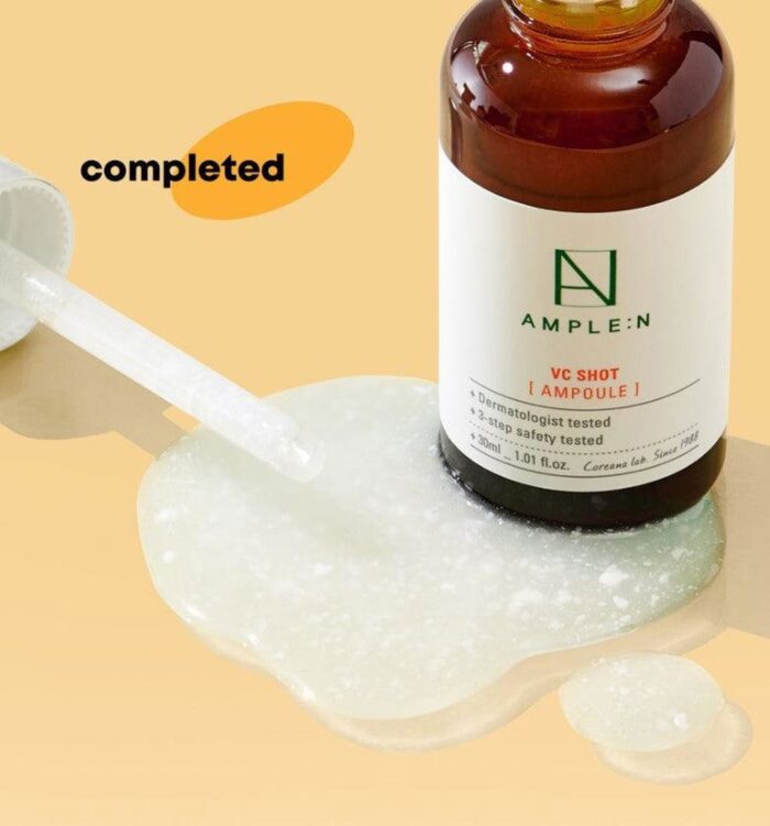AMPLE:N VC Shot Ampoule 100ml - EmpressKorea