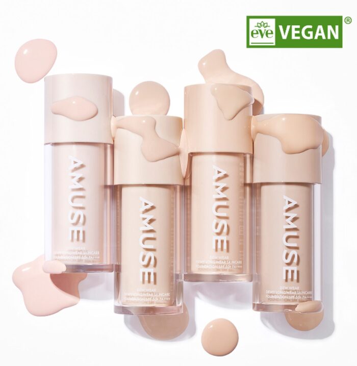 AMUSE Dew Wear Foundation 30ml - EmpressKorea