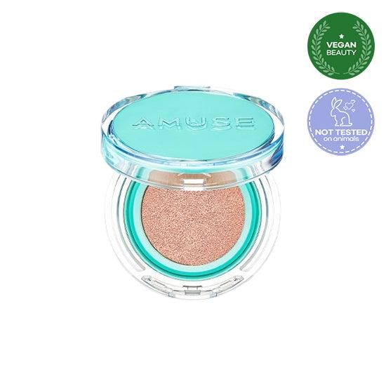 AMUSE Meta Fixing Vegan Cushion SPF 45 PA++ (3 Colors) 15g - EmpressKorea