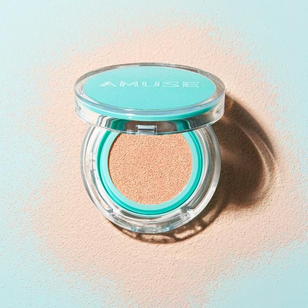 AMUSE Meta Fixing Vegan Cushion SPF 45 PA++ (3 Colors) 15g - EmpressKorea