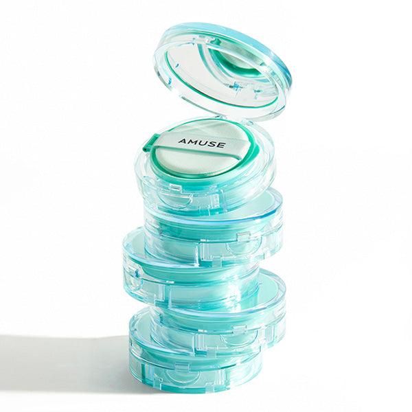 AMUSE Meta Fixing Vegan Cushion SPF 45 PA++ (3 Colors) 15g - EmpressKorea
