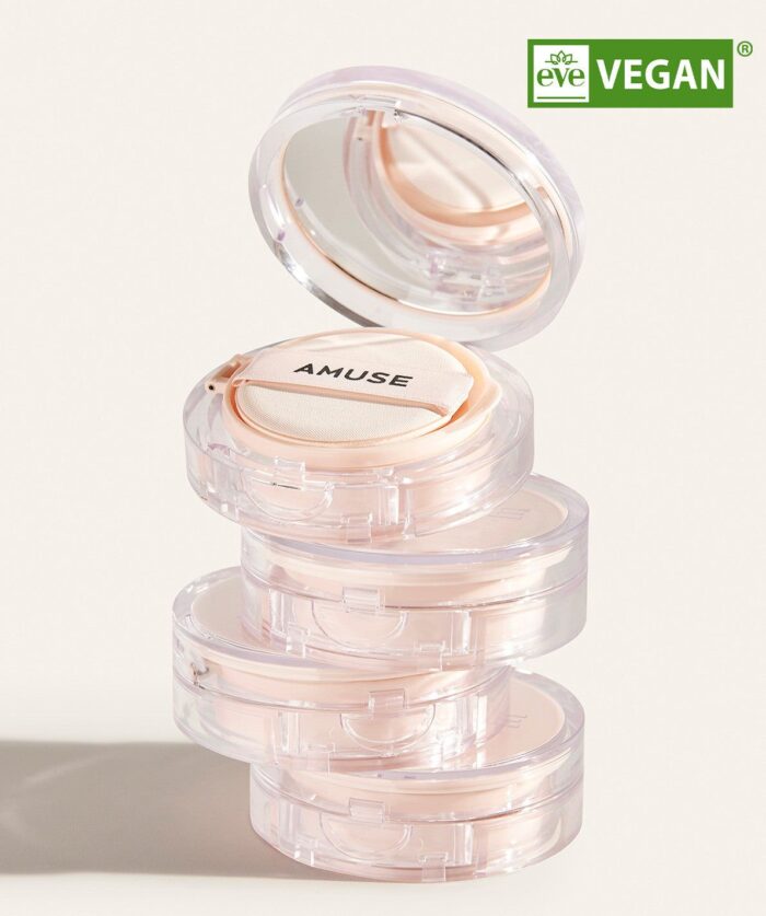 AMUSE Skin Tune Vegan Cover Cushion 15g - EmpressKorea