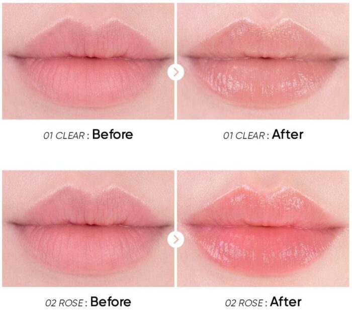 AMUSE Vegan Green Lip Balm (2 Types) 3.5g - EmpressKorea