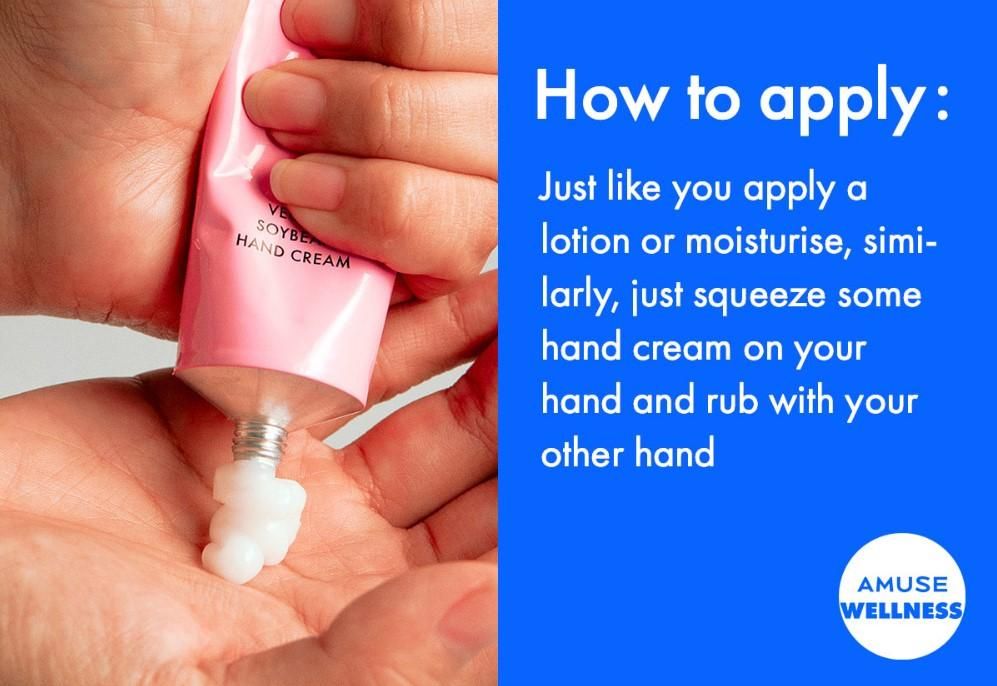 AMUSE Vegan Soybean Hand Cream (3 Types) 50ml - EmpressKorea