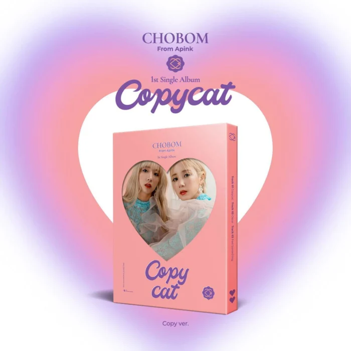 APINK CHOBOM - 1st Single Album: Copycat - EmpressKorea