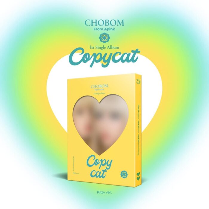 APINK CHOBOM - 1st Single Album: Copycat - EmpressKorea