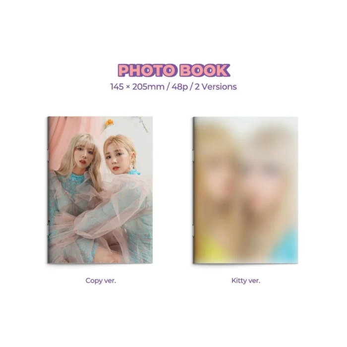 APINK CHOBOM - 1st Single Album: Copycat - EmpressKorea