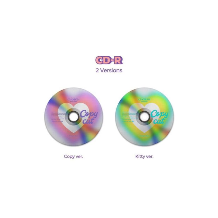 APINK CHOBOM - 1st Single Album: Copycat - EmpressKorea