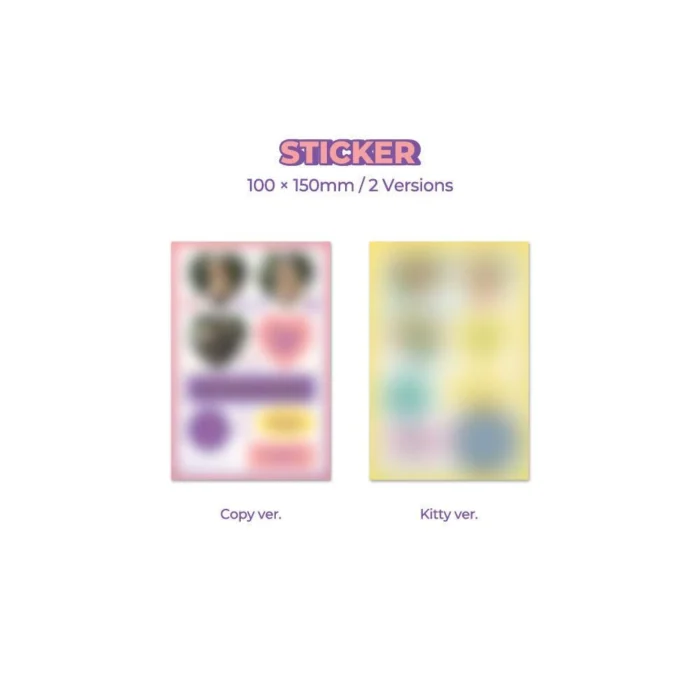 APINK CHOBOM - 1st Single Album: Copycat - EmpressKorea