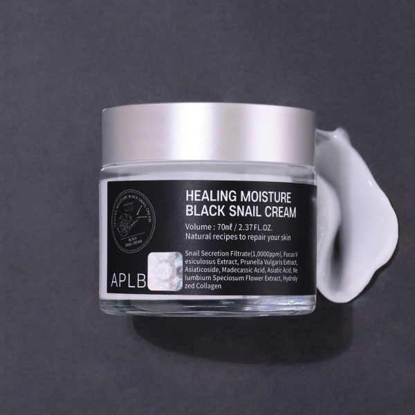 APLB Healing Moisture Black Snail Cream 70ml - EmpressKorea