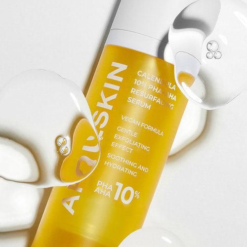 APRILSKIN Calendula 10% PHA+AHA Resurfacing Serum 30g - EmpressKorea