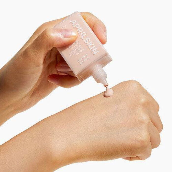 APRILSKIN Tone Up Skin Tint SPF 50+ PA++++ 38g - EmpressKorea