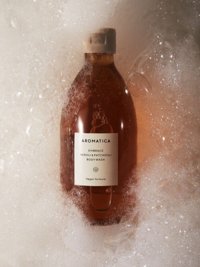 AROMATICA Embrace Body Wash Neroli & Patchouli 300ml - EmpressKorea