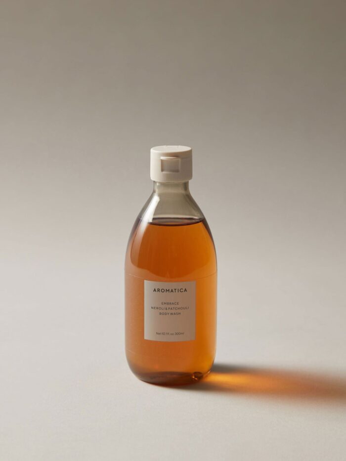 AROMATICA Embrace Body Wash Neroli & Patchouli 300ml - EmpressKorea