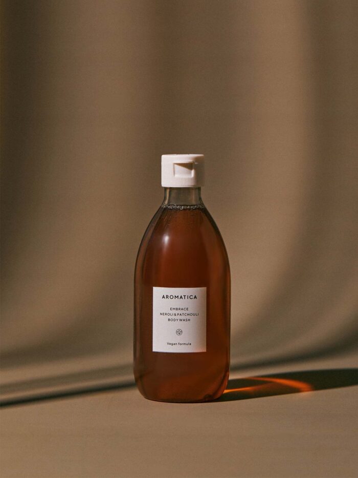 AROMATICA Embrace Body Wash Neroli & Patchouli 300ml - EmpressKorea